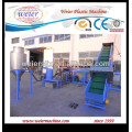 China Supplier Double Stage PP PE Film Compactor Plastic Granulator